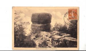 BF16902 mont sainte odile le wachtstein france front/back image