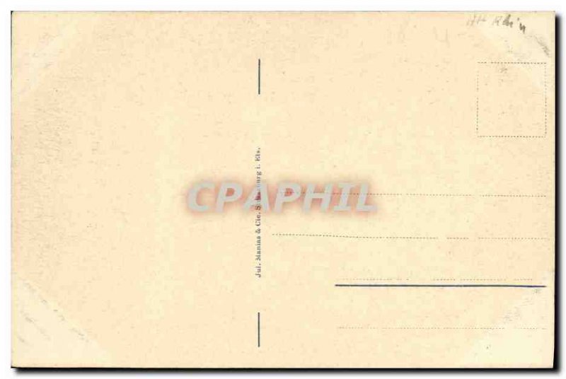 Old Postcard Patronage Mulhausen Athalia