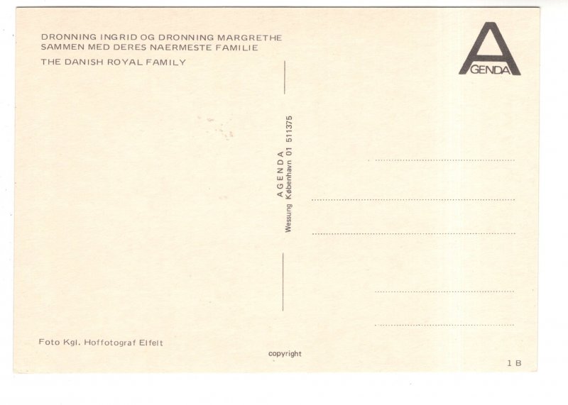 Dronning Ingrid, Danish Royal Family, Denmark