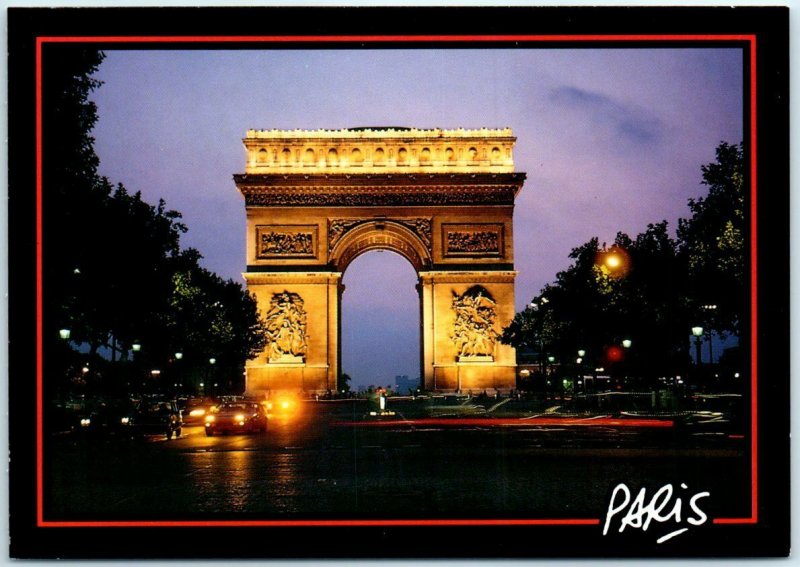 M-12289 Arc de Triomphe Paris France