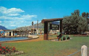 Kelowna British Columbia Canada Ogopogo Statue Vintage Postcard J71447