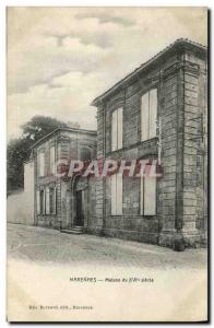 Old Postcard Marennes House of the 16th