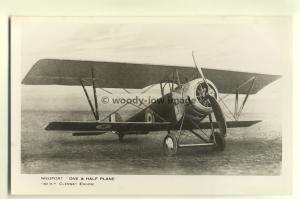 ac797 - Aircraft - Nieuport , One & Half Plane - postcard