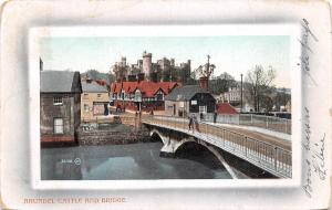 BR64282 arundel castle and bridge  uk