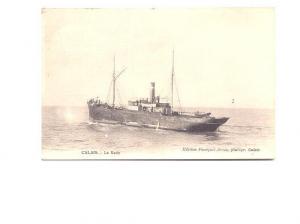 Boat, La Rade, Calais, France,