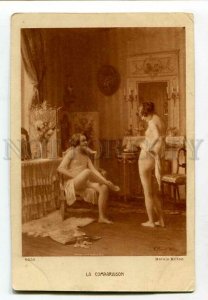 3134793 NUDE Women by MARAIS-MILTON vintage SALON PC