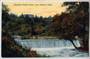 Cheshire Harbor Dam near Adams MA