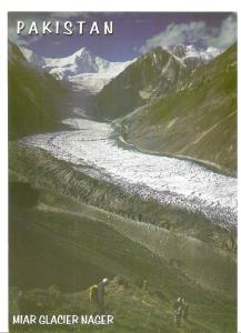 Postal 046740 : Pakistan. Miar Glacier Nager