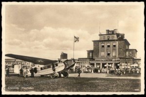 Germany Chemnitz Flughafen Airport Planes  RPPC G64181