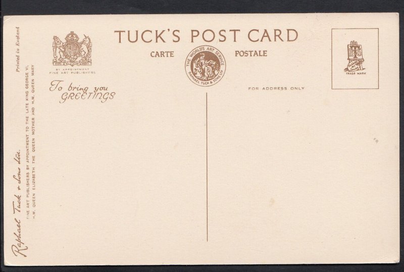 Lancashire Postcard - The Rock Gardens, Preston    A9826