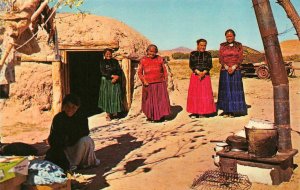 NAVAJO INDIAN WOMEN Emma Shorty~Louise Claw~Helen Boone~Dolly & Julia Turquoise