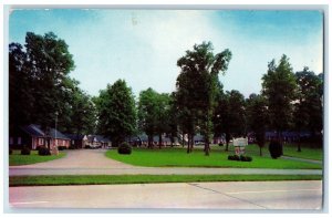 c1950's Gateway Motor Lodge Roadside Fairfax Virginia VA Vintage Postcard