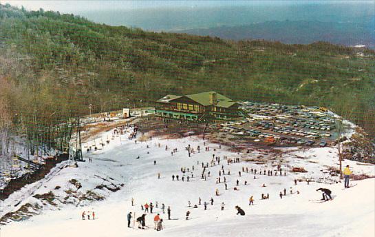 Tennessee Gatlinburg Mount Harrison Ski Lodge