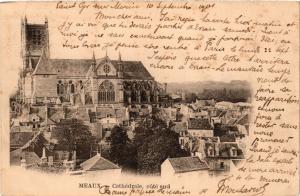 CPA MEAUX - Cathedrale cote sud (249270)