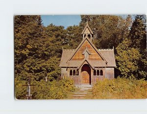 Postcard Boyington Chapel, Baileys Harbor, Wisconsin