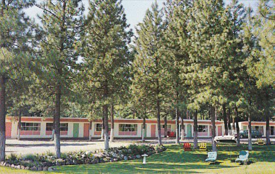 Canada Evergreen Motel Princeton British Columbia