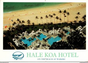 Hawaii Waikiki Hale Koa Hotel Armed Forces Recreation Center 1996