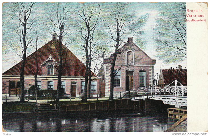Broek In WATERLAND (North Holland), Netherlands, 1900-1910s
