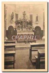 Old Postcard Chartreuse Montrieux Family Chapel