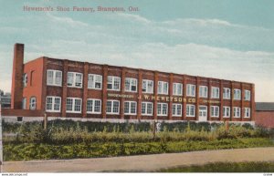 BRAMPTON, Ontario, Canada, 00-10s; Hewetson's Shoe Factory