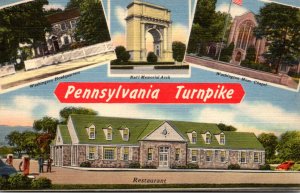 Pennsylvania Turnpike Multi View 1951