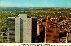Minnesota Rochester Mayo Clinic Buildings