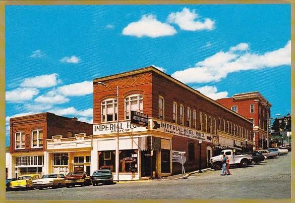 Imperial Hotel Cripple Creek Colorado