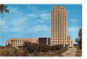 Bismarck North Dakota ND Vintage Postcard State Capitol Building