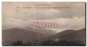 Postcard Old Montrejeau View of the Pic du Gar Boulevard de Lassus