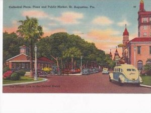 Florida St Augustine Cathedral Place Plaza & Public Market