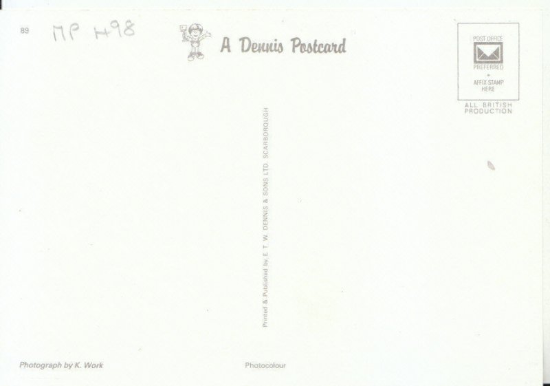 Scotland Postcard - Elgin from Lady Hill - Moray - Ref 19116A