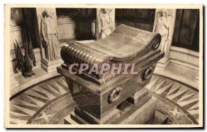 Old Postcard Paris Invalides Sarcophagus of Emperor Napoleon 1st