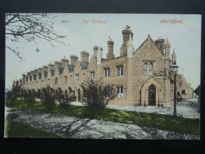 Kent Gravesham NORTHFLEET The College - Old Postcard