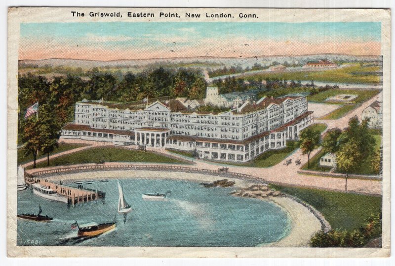 New London, Conn, The Griswold, Eastern Point