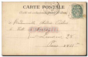 Old Postcard Paris La Sorbonne