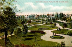 Michigan Grand Rapids View Of Antoine Campau Park