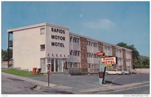 Rapids Motor Hotel, River Road, Niagara Falls, Ontario, Canada, 40-60´s