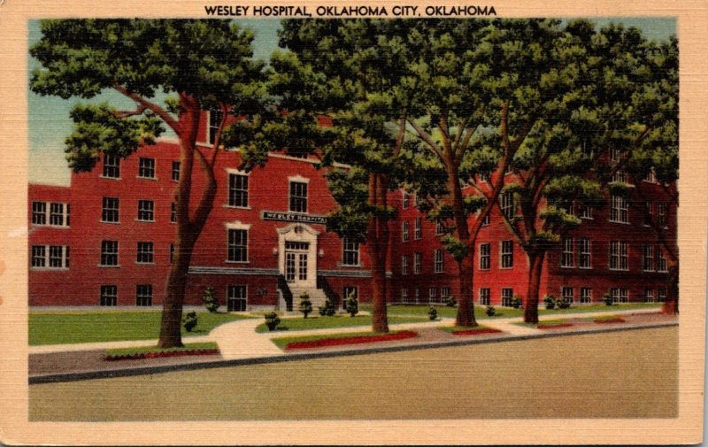 Oklahoma Oklahoma City Wesley Hospital