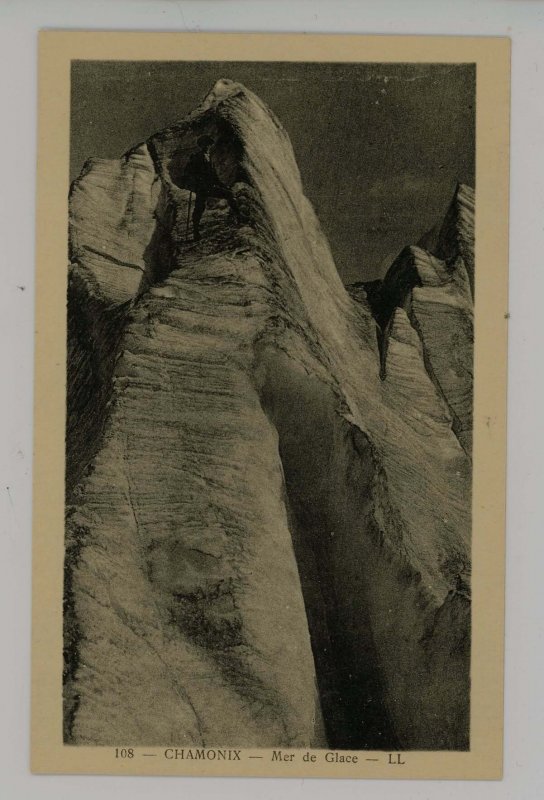 France - Chamonix. Sea of Ice on Mont Blanc