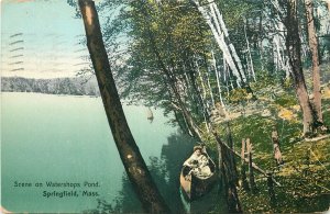 MA, Springfield, Massachusetts, Watershops Pond