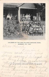 Children of the Odd Fellows Orphans Home - Sunbury, Pennsylvania