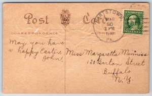 BEB Easter Fantasy Angel Wing Faces In Lily Hats~Life & Hope~Silver AMP