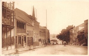 br104750 main street st helena real photo carribean