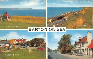 US62 UK England Barton on Sea 1969