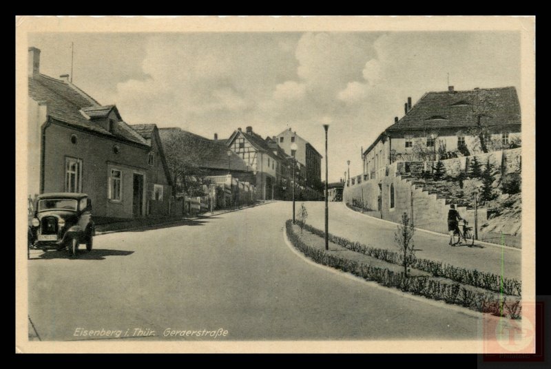 Eisenberg i. Thür Geraer Strasse, Germany