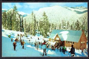 Skiing,Ski Acres,Snoqualmie Pass,WA