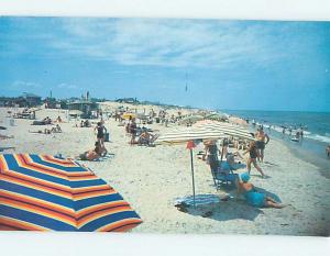 Unused Pre-1980 SCENE AT BEACH Virginia Beach Virginia VA M7026@