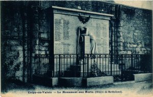 CPA Crepy en Valois Le Monument aux Morts FRANCE (1014318)