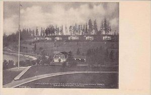 Washington Bremerton Officers Quarters at Puget Sound Navy Yard