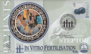 Sarah Preston Nurse in Holby City Fertilisation Hand Signed FDC